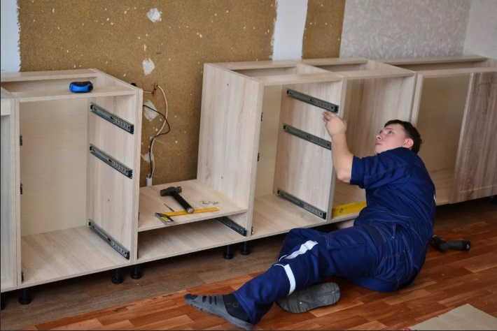 Сборка мебели ИКЕА в Ленинске-Кузнецком в октябре