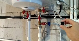 Установка накопительного водонагревателя в Ленинске-Кузнецком в октябре