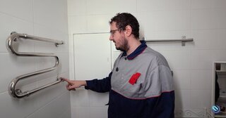 Отопление и полотенцесушители в Ленинске-Кузнецком – монтаж, замена и установка от 1942 руб. | Мастер24