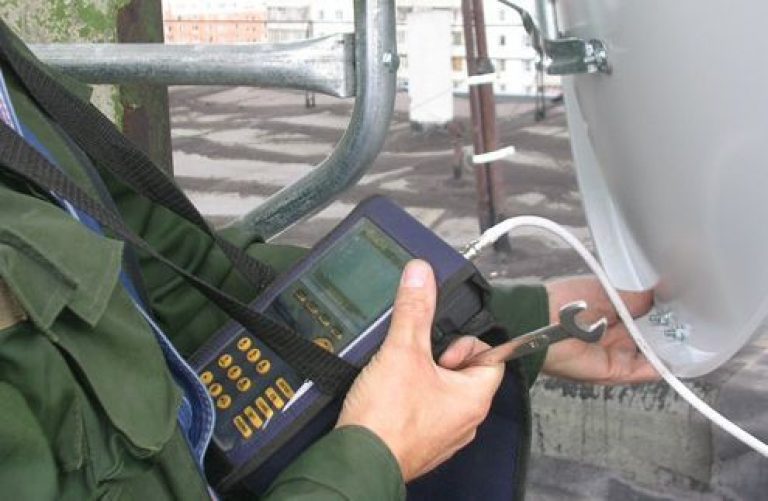 Установка спутниковой антенны в Ленинске-Кузнецком в октябре